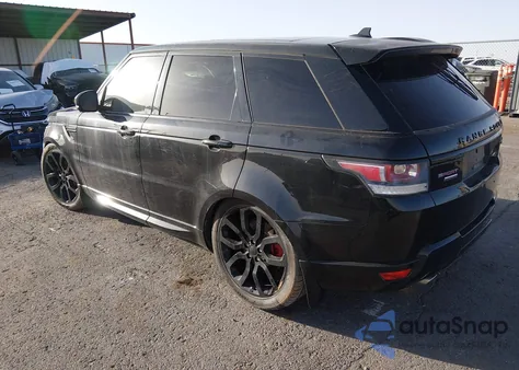2015 Land Rover Range Rover Sport 5.0L V8 Supercharged z USA, uszkodzony, nr VIN SALWR2TFXFA625335